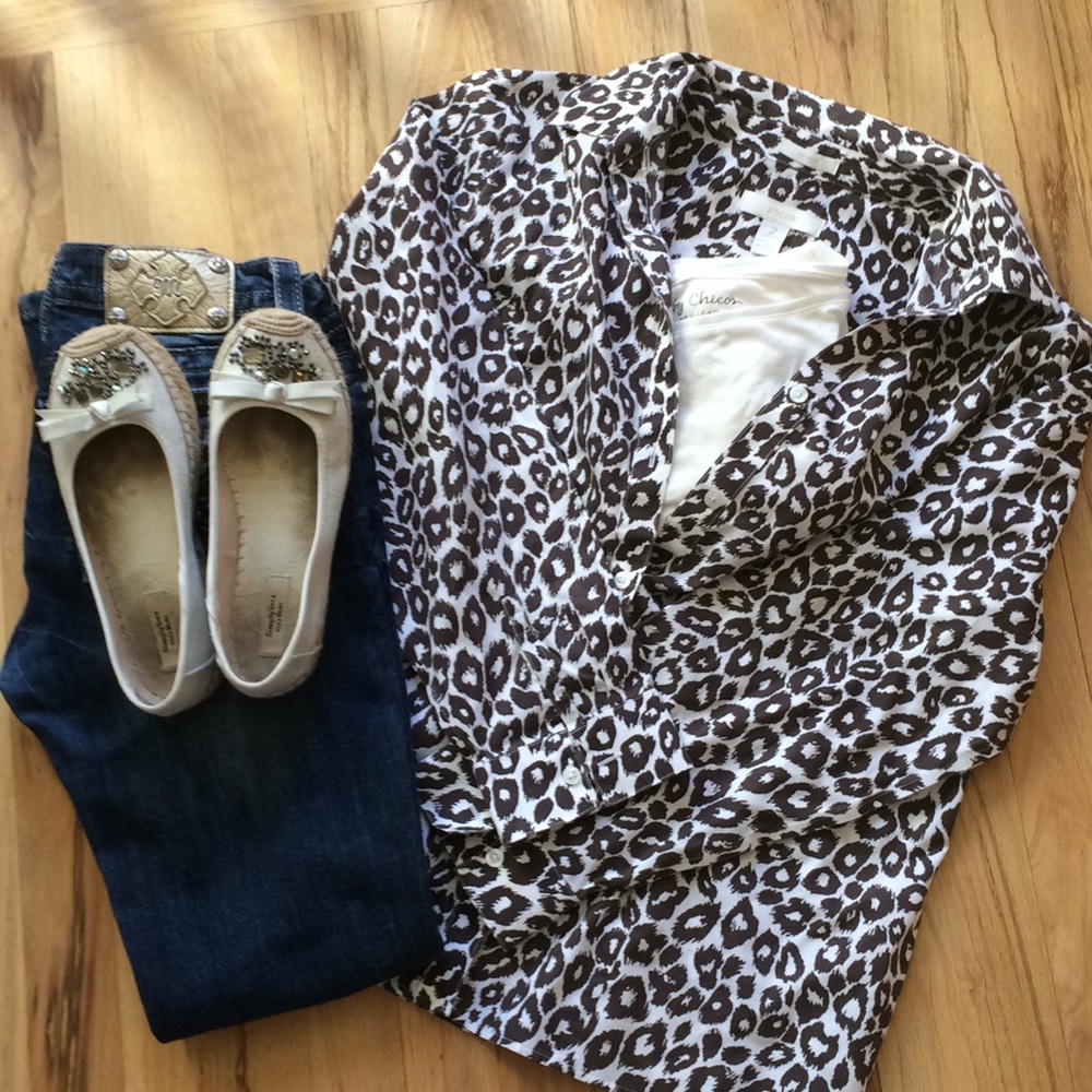 Chico’s button down shirt